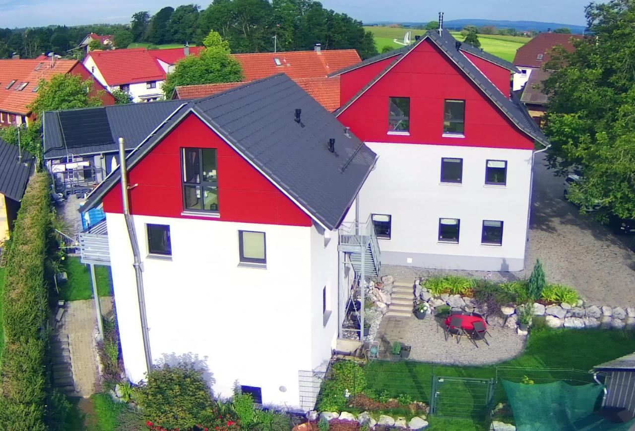 Ferienwohnung Bienenhaeusle In Gruenkraut / Ravensburg Grunkraut Eksteriør billede